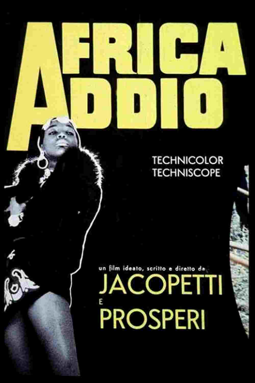 Africa Addio  oglądaj online za darmo