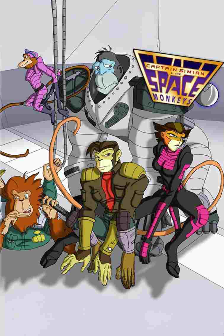 Captain Simian & the Space Monkeys  Oglądaj online za darmo w dobrej jakości