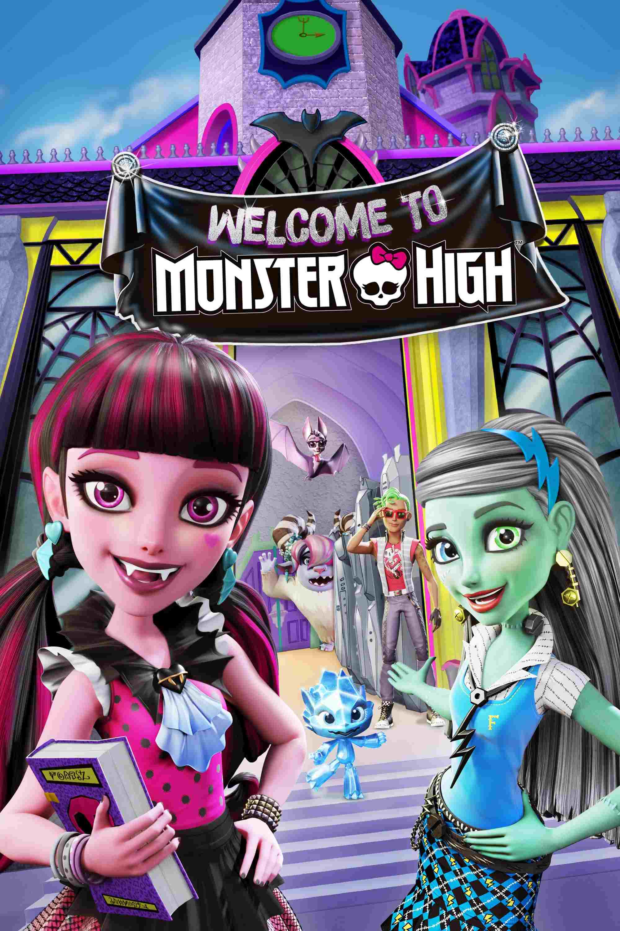 Monster High: Witamy w Monster High  oglądaj online za darmo