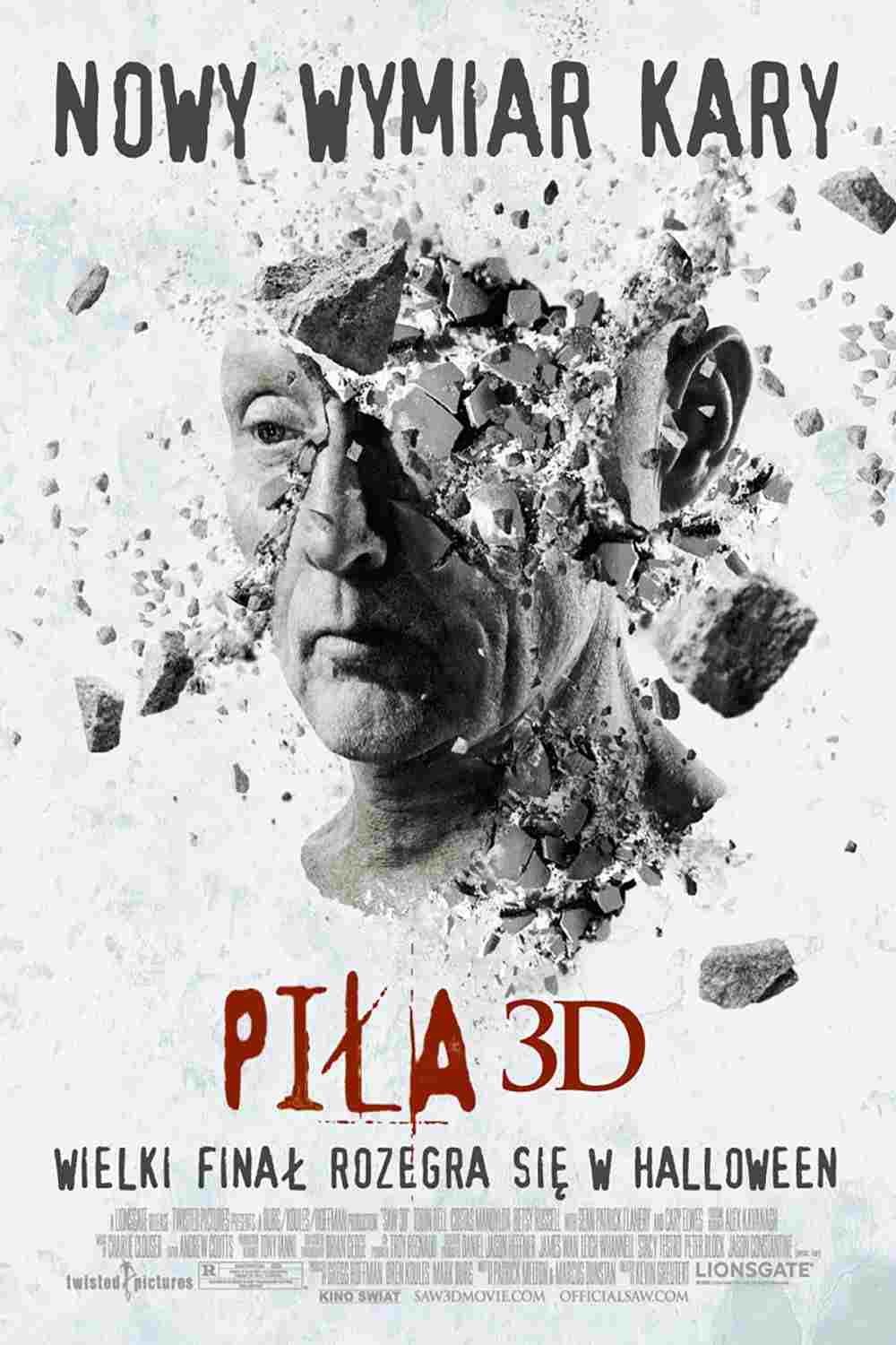 Piła 3D  oglądaj online za darmo