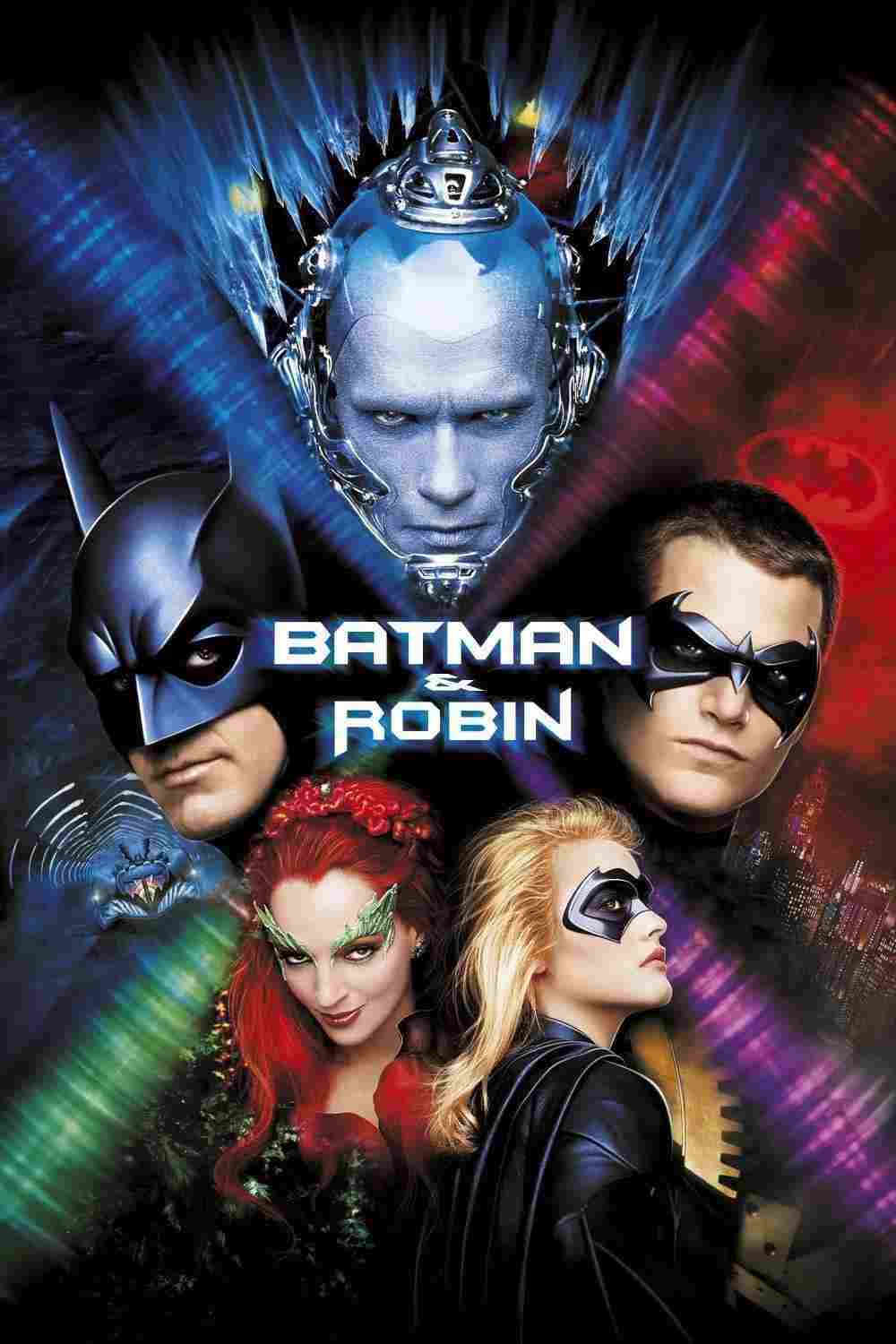 Batman i Robin  oglądaj online za darmo