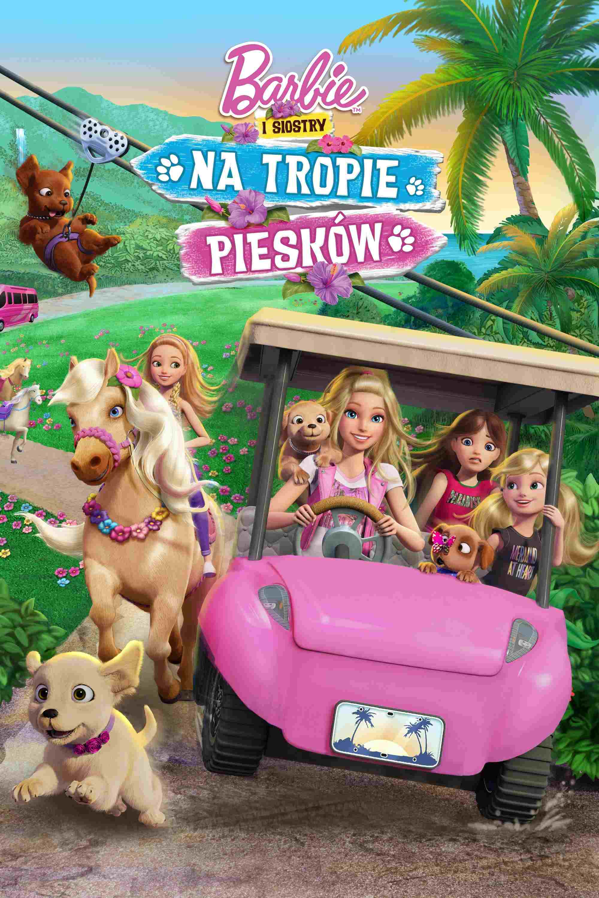 Barbie i siostry na tropie piesków  oglądaj online za darmo