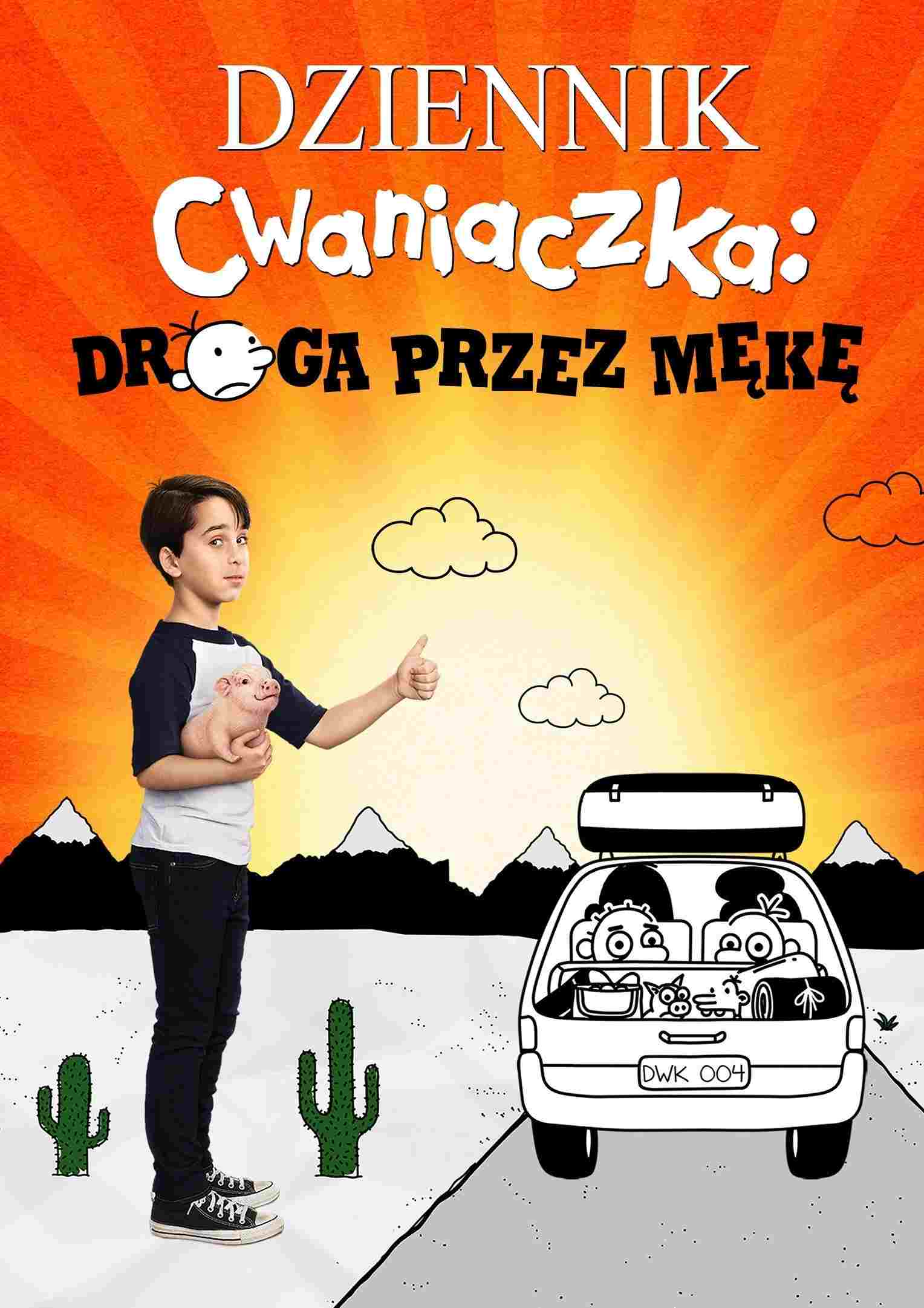 Dziennik cwaniaczka: Droga przez mękę  oglądaj online za darmo
