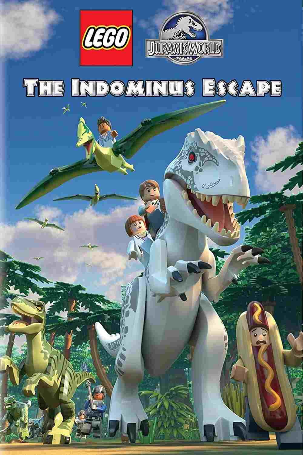 LEGO® Jurassic World: Ucieczka Indominusa  oglądaj online za darmo