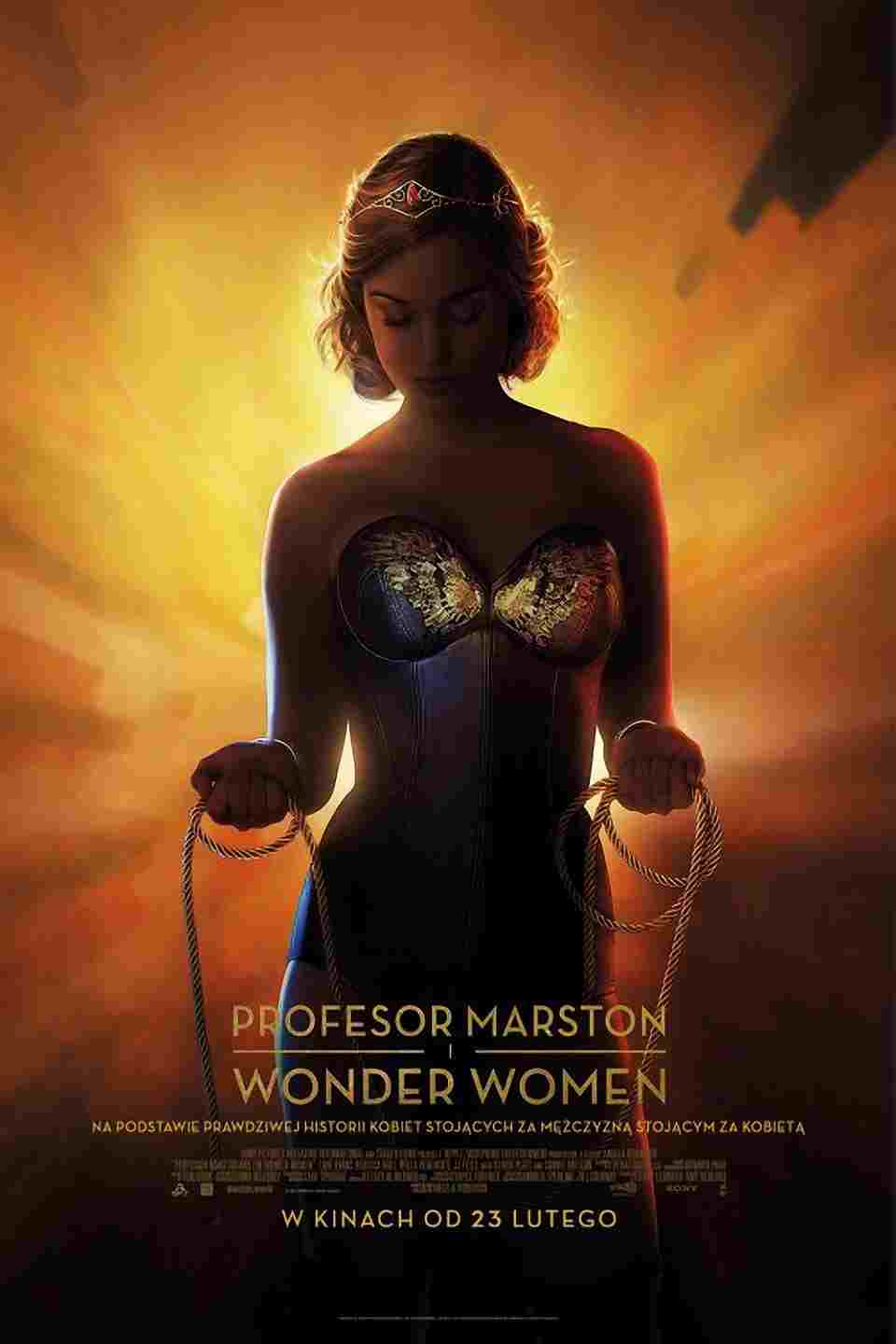 Profesor Marston i Wonder Women  oglądaj online za darmo
