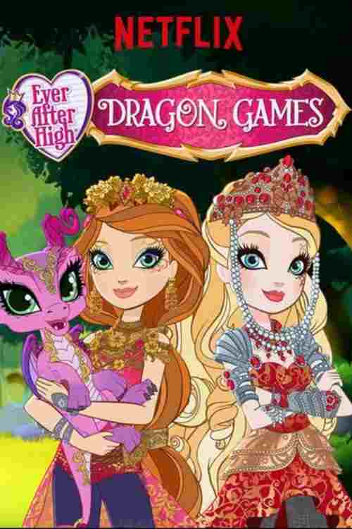 Ever After High: Dragon Games  Oglądaj w HD online