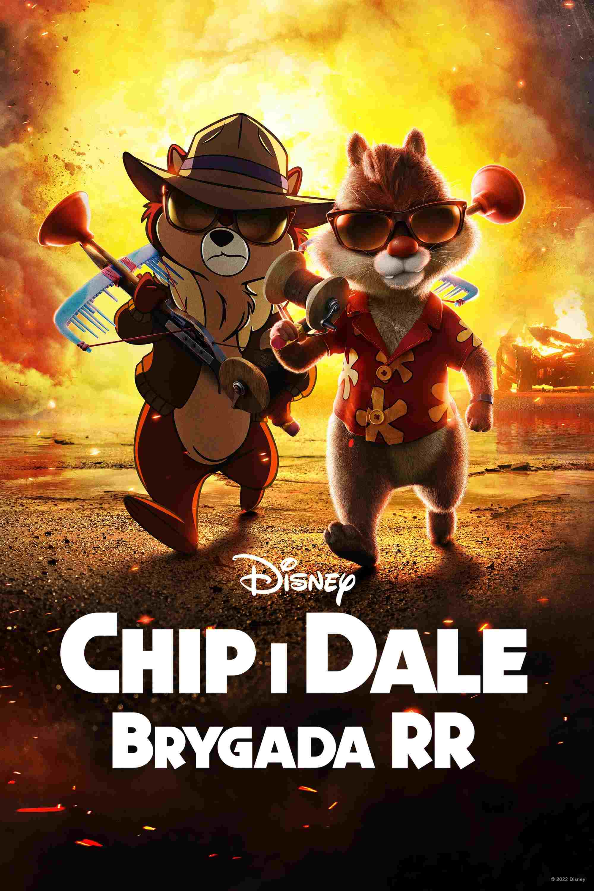Chip i Dale: Brygada RR  oglądaj online za darmo