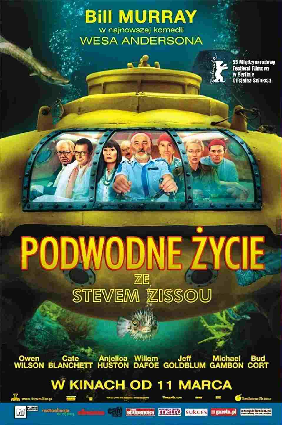Podwodne życie ze Stevem Zissou  oglądaj online za darmo