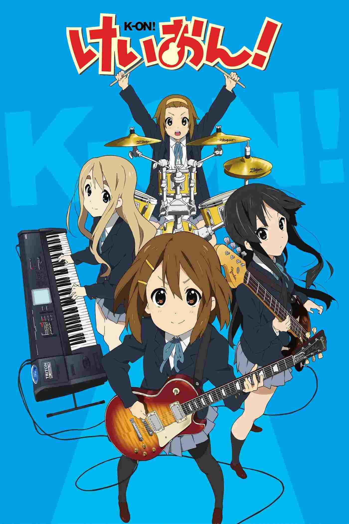 K-On!  oglądaj online za darmo