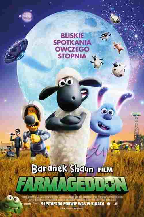 Baranek Shaun Film. Farmageddon  oglądaj online za darmo