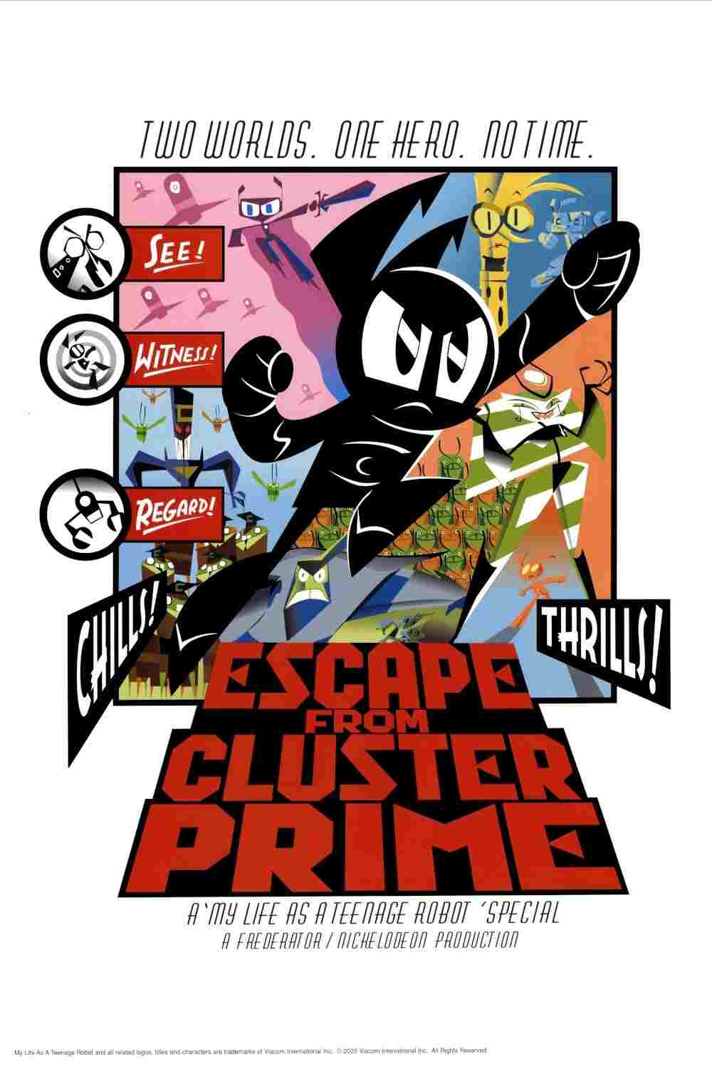 My Life as a Teenage Robot: Escape from Cluster Prime  Oglądaj w HD online