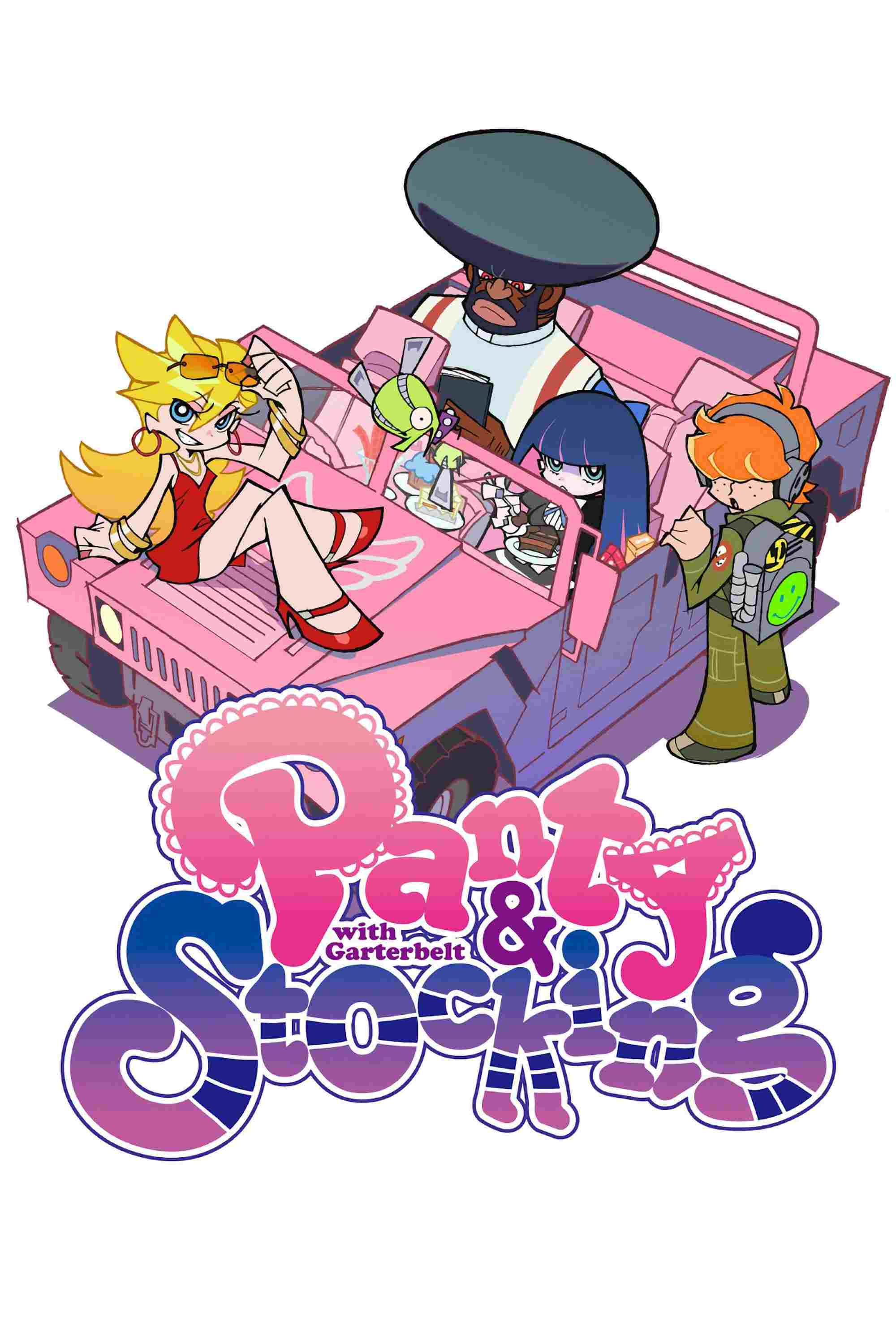 Panty & Stocking with Garterbelt  Oglądaj online za darmo w dobrej jakości