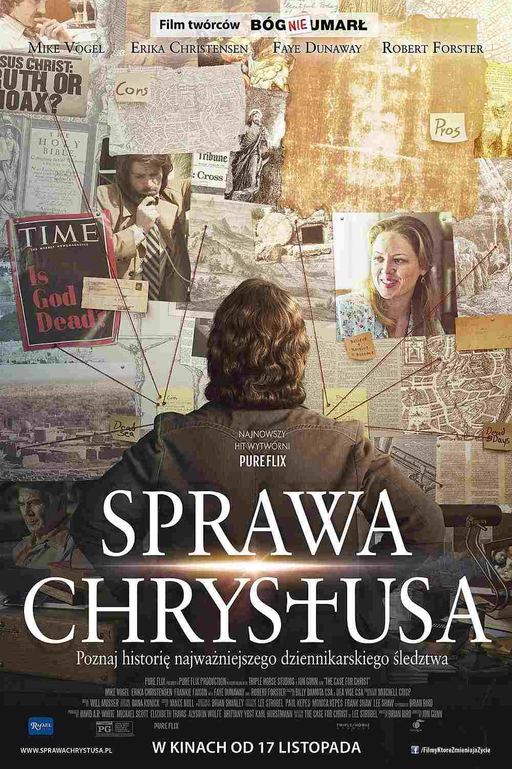 Sprawa Chrystusa  oglądaj online za darmo