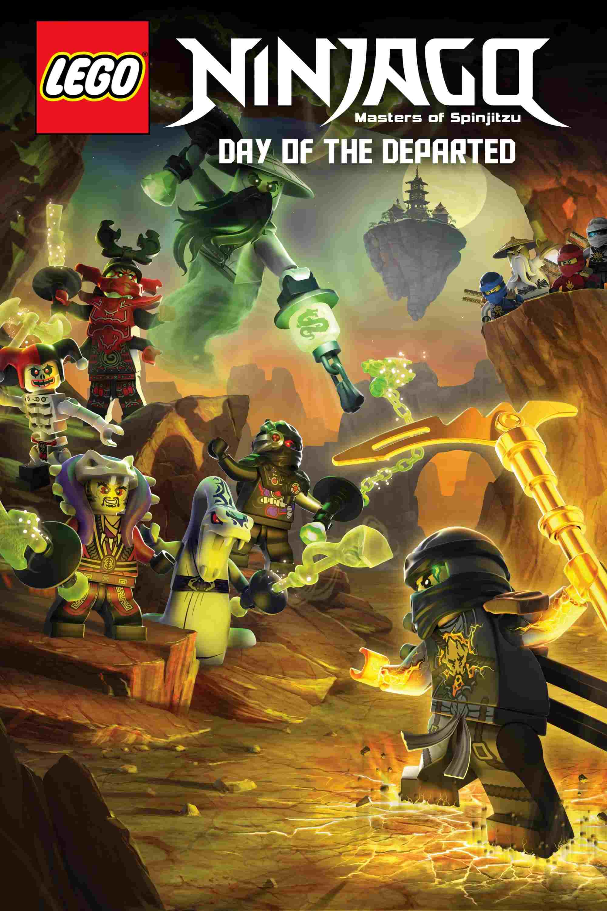 Ninjago: Masters of Spinjitzu - Day of the Departed  Oglądaj online za darmo w dobrej jakości