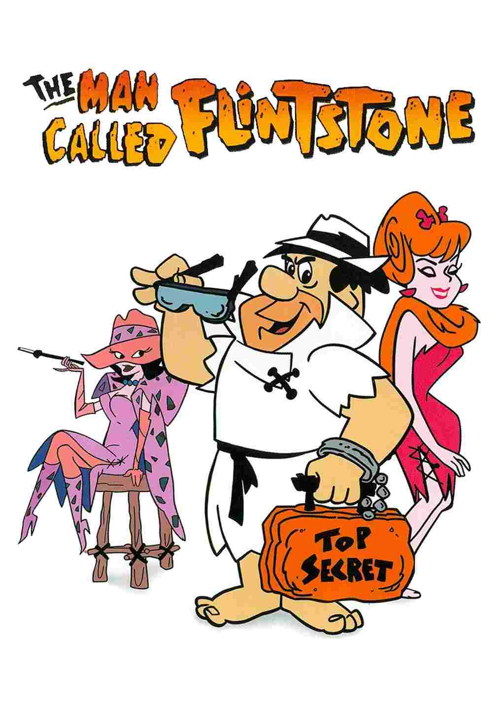 Człowiek Zwany Flintstonem  Oglądaj w HD online