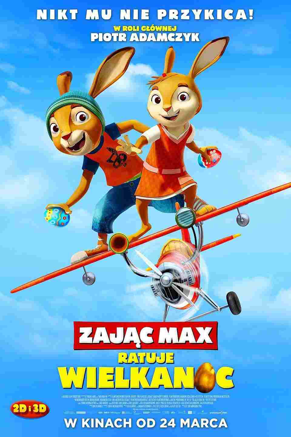 Zając Max ratuje Wielkanoc  oglądaj online za darmo