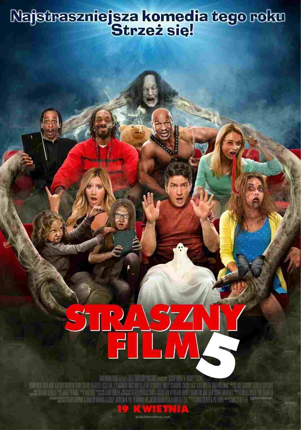 Straszny film 5  oglądaj online za darmo