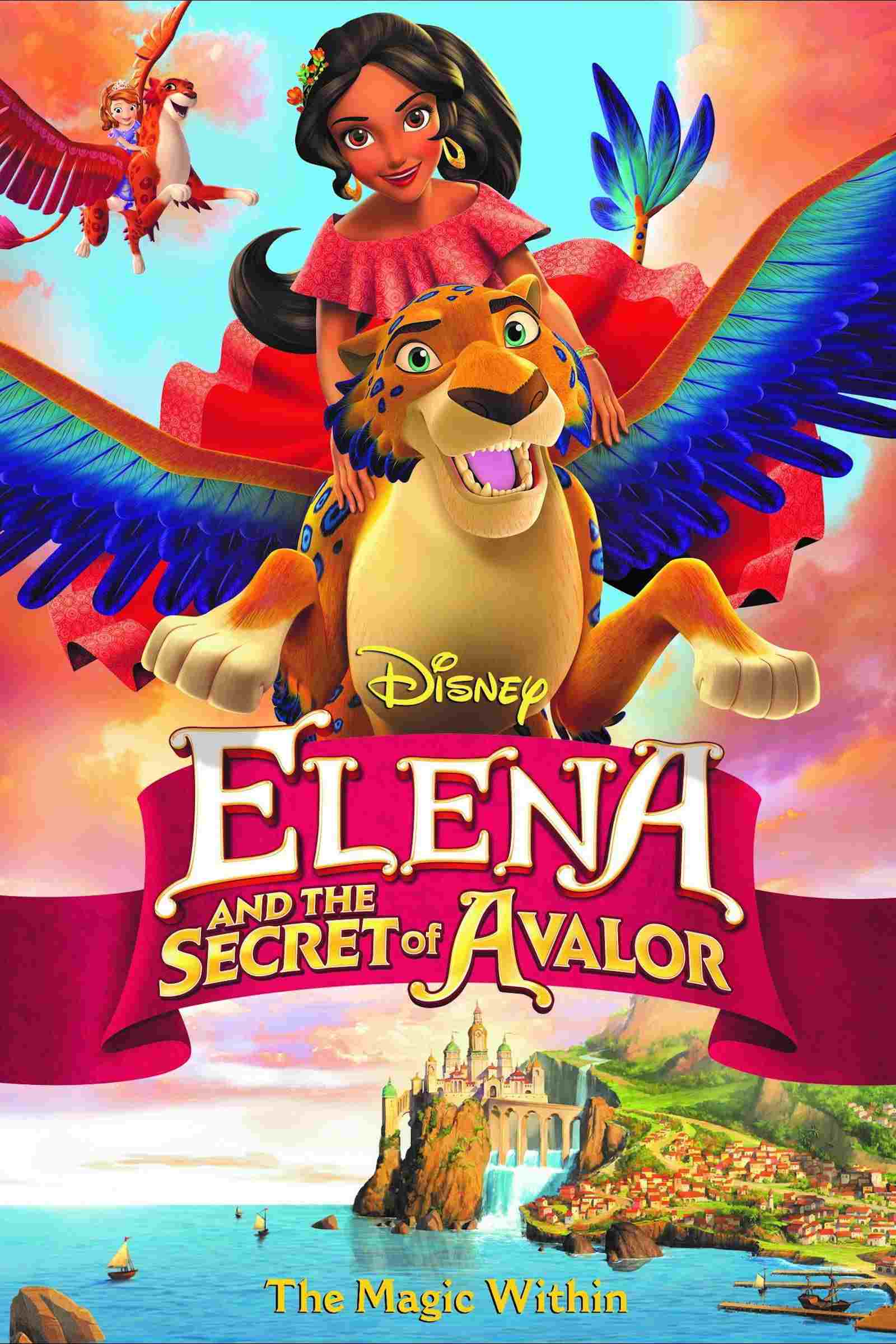 Elena i Sekret Avaloru  oglądaj online za darmo