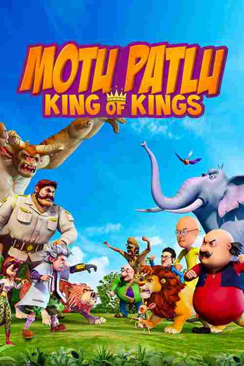 Motu Patlu: King of Kings  Oglądaj online za darmo w dobrej jakości
