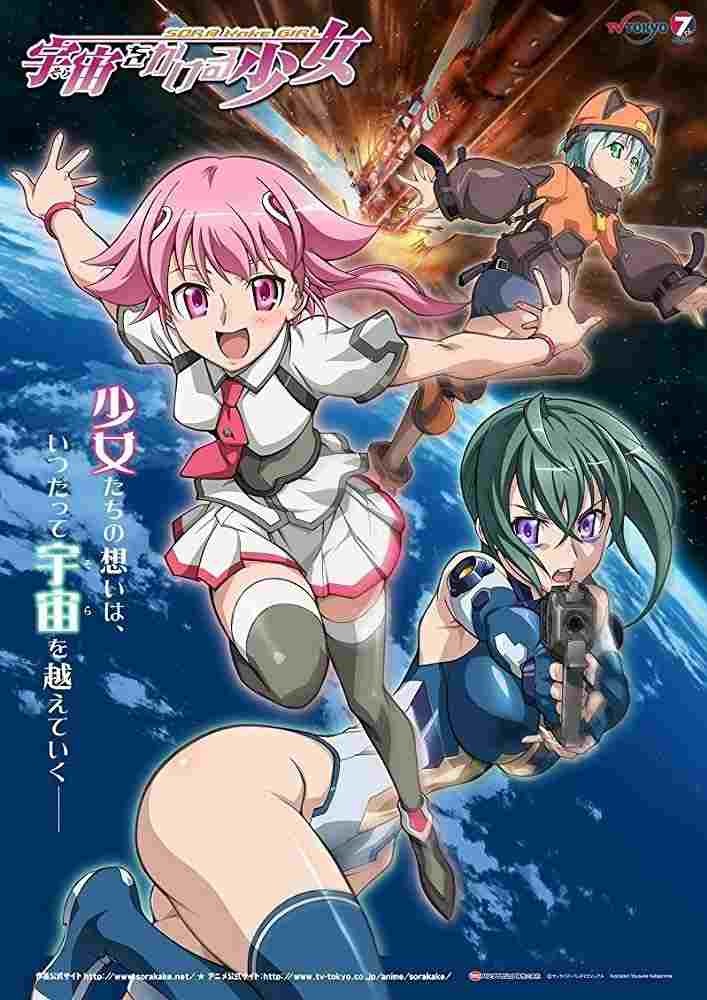 宇宙をかける少女  Oglądaj online za darmo w dobrej jakości