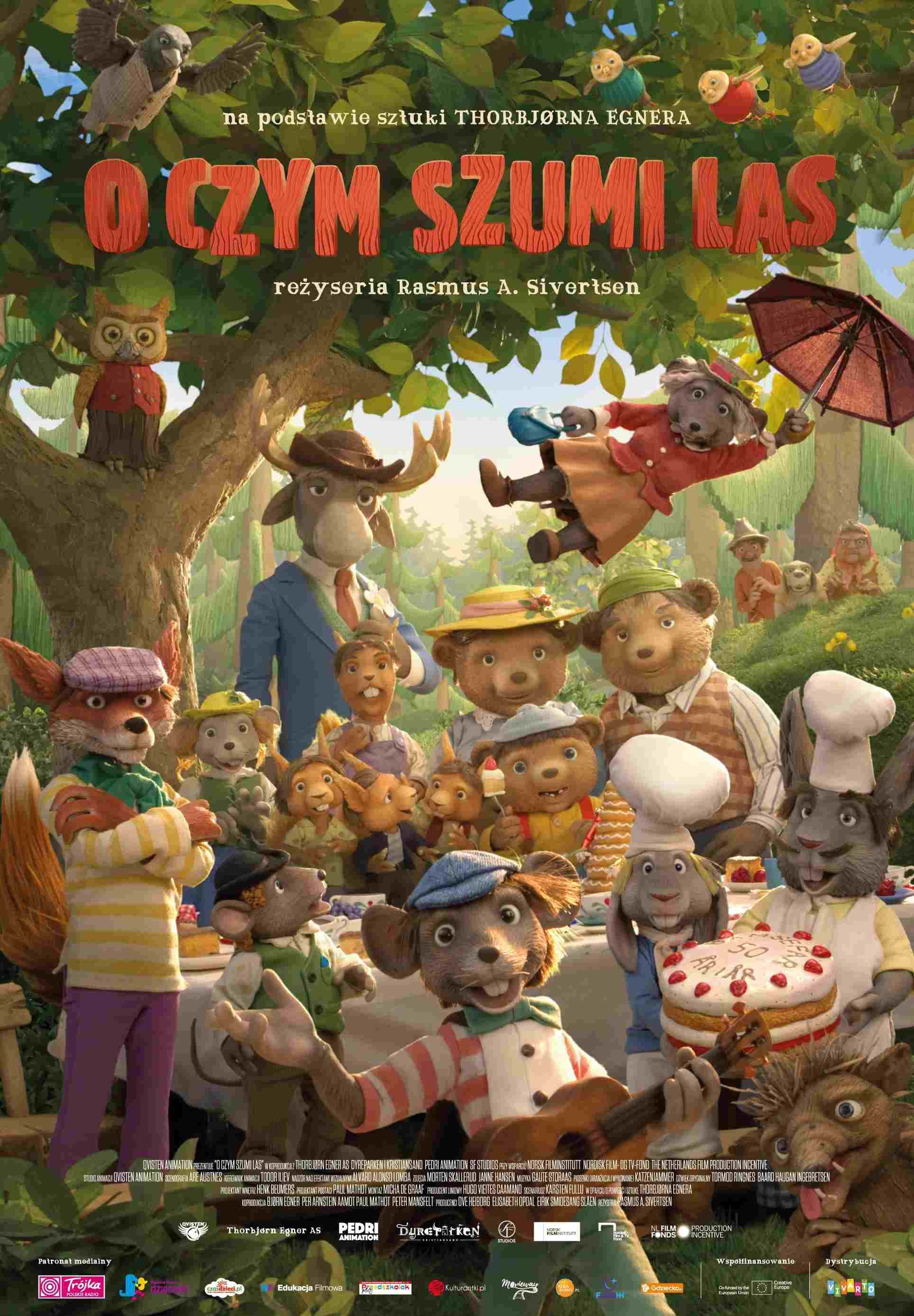 O czym szumi las  Oglądaj w HD online
