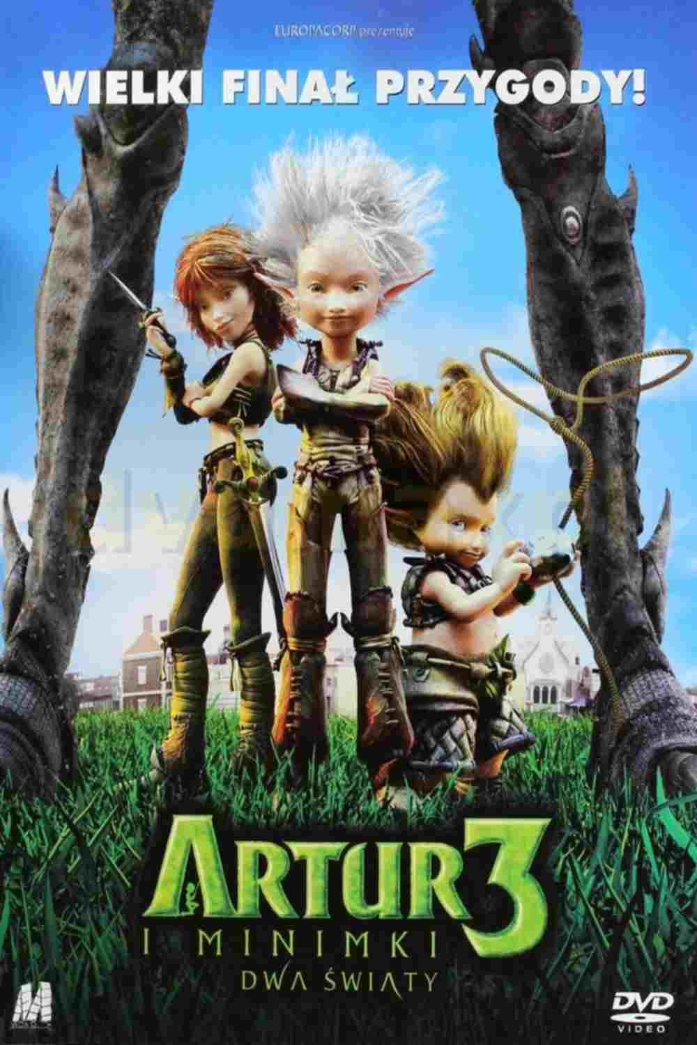 Artur i Minimki 3. Dwa światy  oglądaj online za darmo