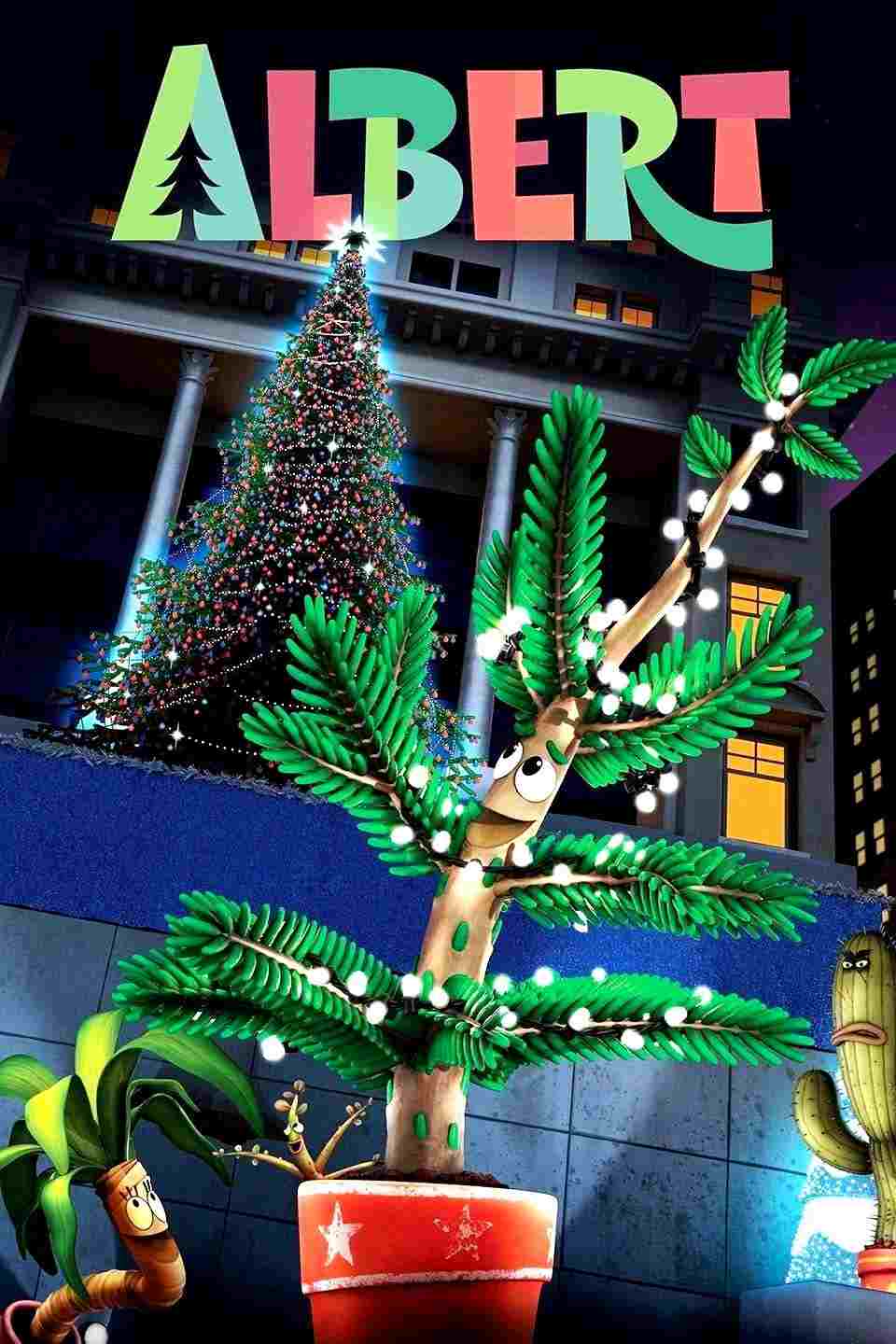  Albert - Wielkie marzenia małej choinki  Oglądaj w HD online
