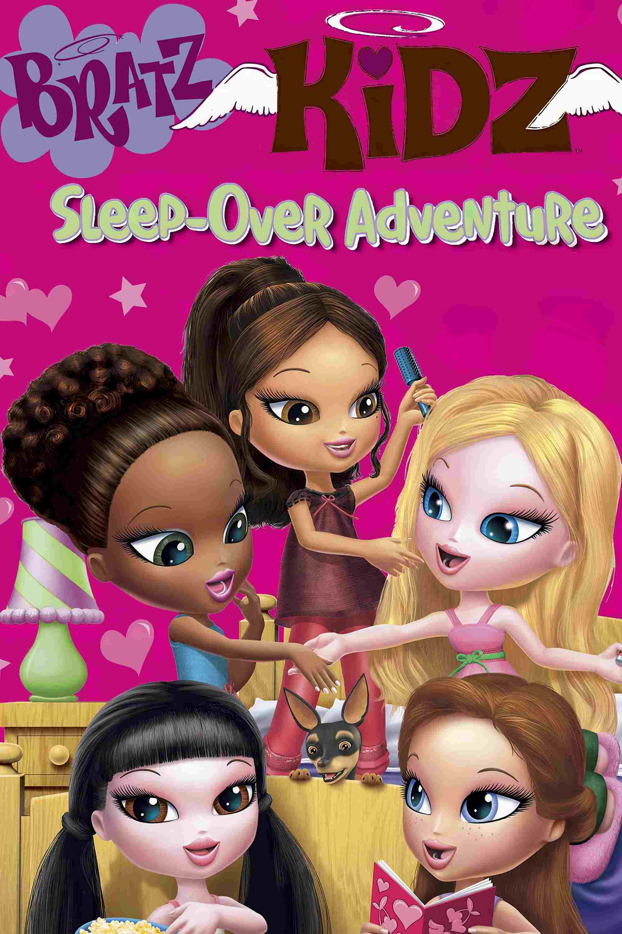  Bratz Kidz: Sleep-Over Adventure  Oglądaj w HD online