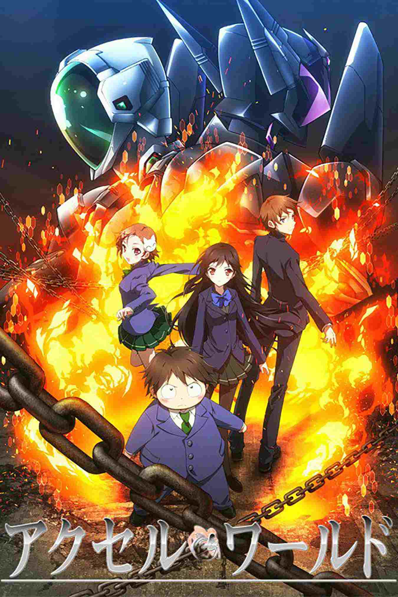 Accel World  oglądaj online za darmo
