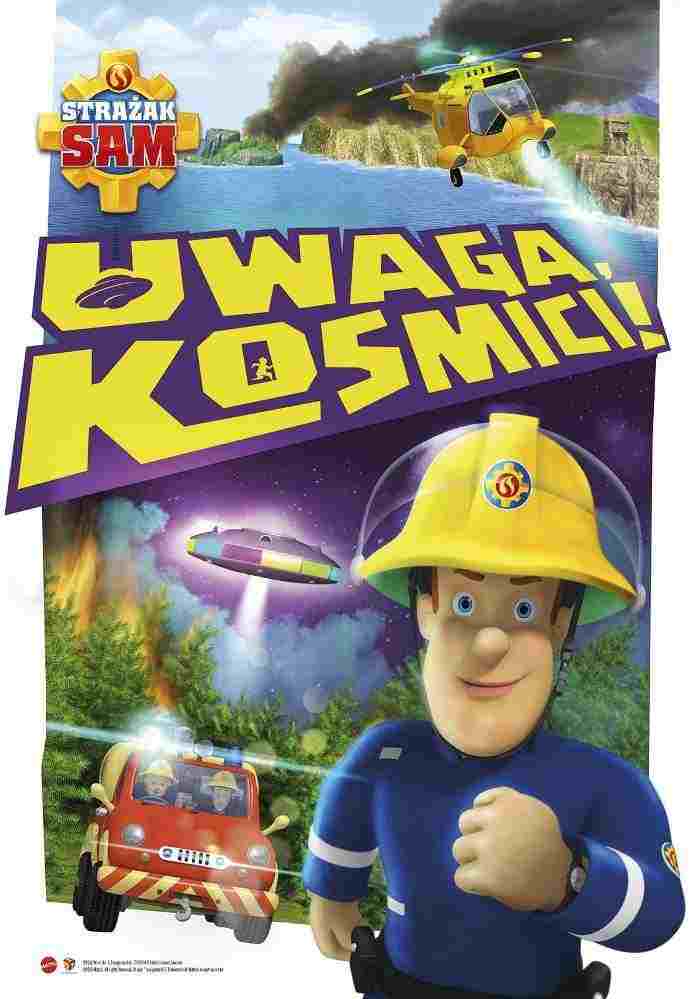 Strażak Sam: Kosmiczny Alarm  oglądaj online za darmo