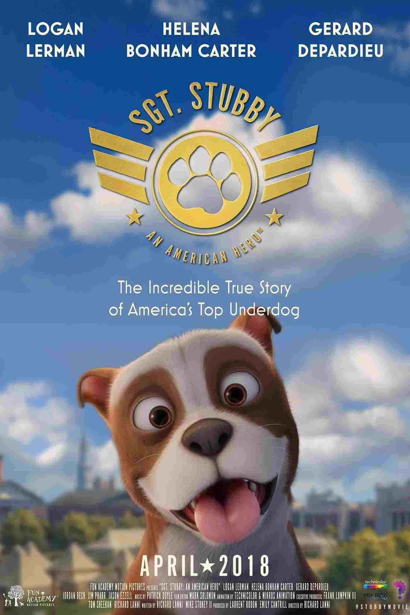 Sgt. Stubby: An American Hero  Oglądaj online za darmo w dobrej jakości