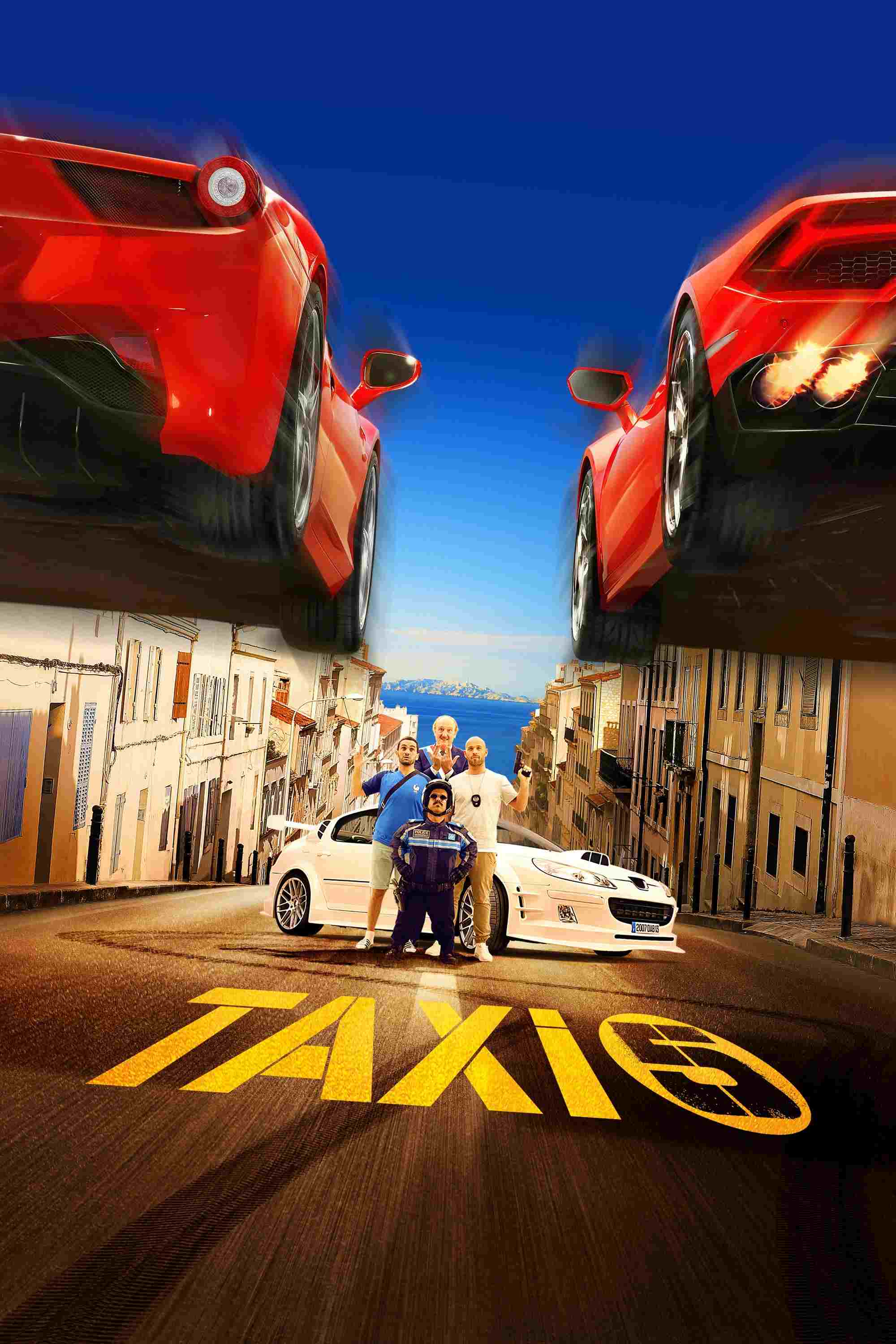 Taxi 5  oglądaj online za darmo