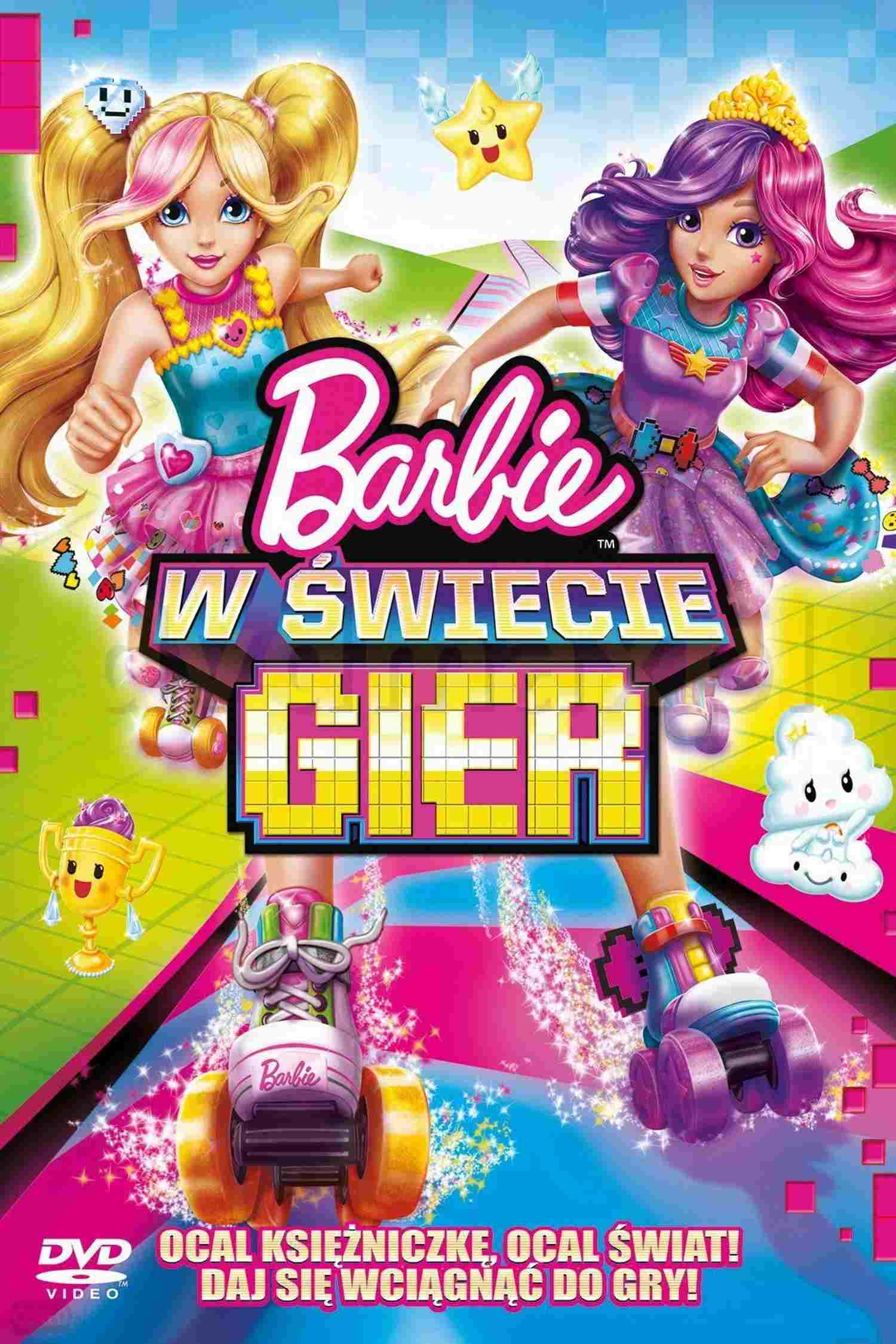  Barbie w świecie gier  Oglądaj w HD online