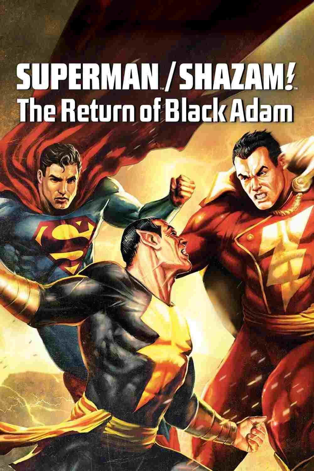 DC Showcase: Superman/Shazam!: The Return of Black Adam  oglądaj online za darmo