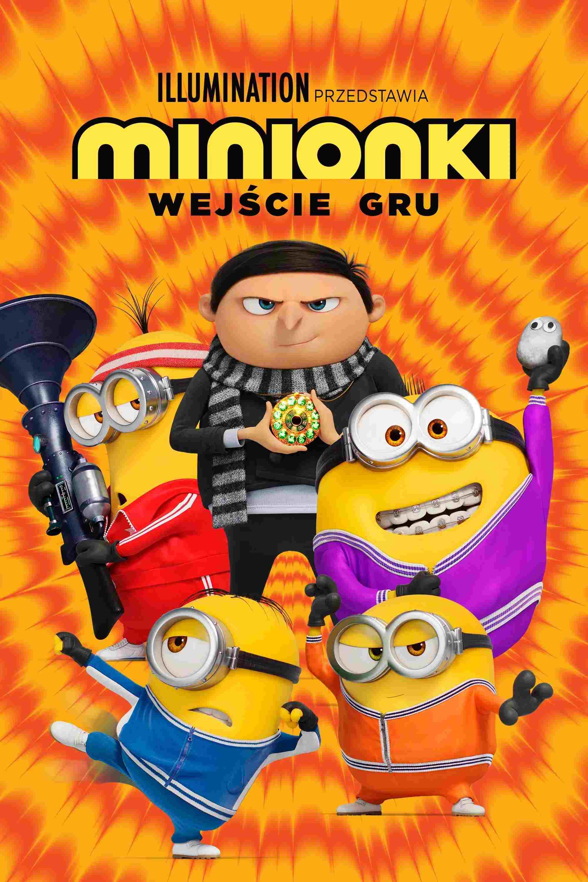 Minionki: Wejście Gru  oglądaj online za darmo