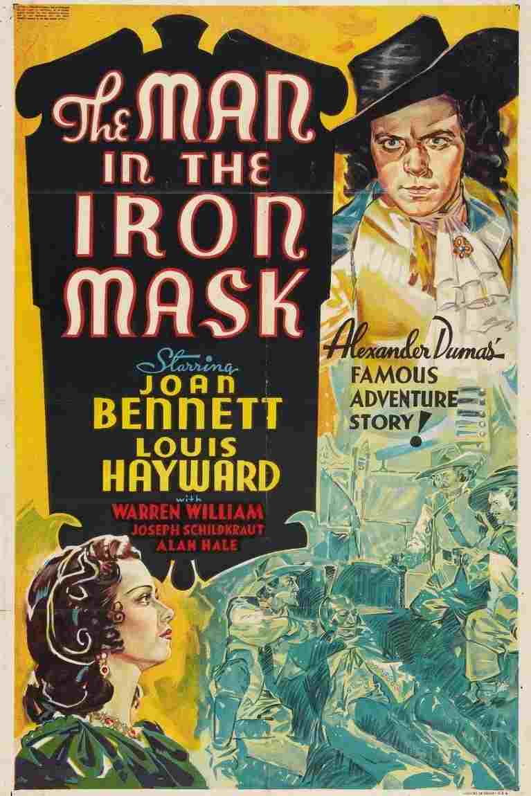 The Man in the Iron Mask  Oglądaj online za darmo w dobrej jakości