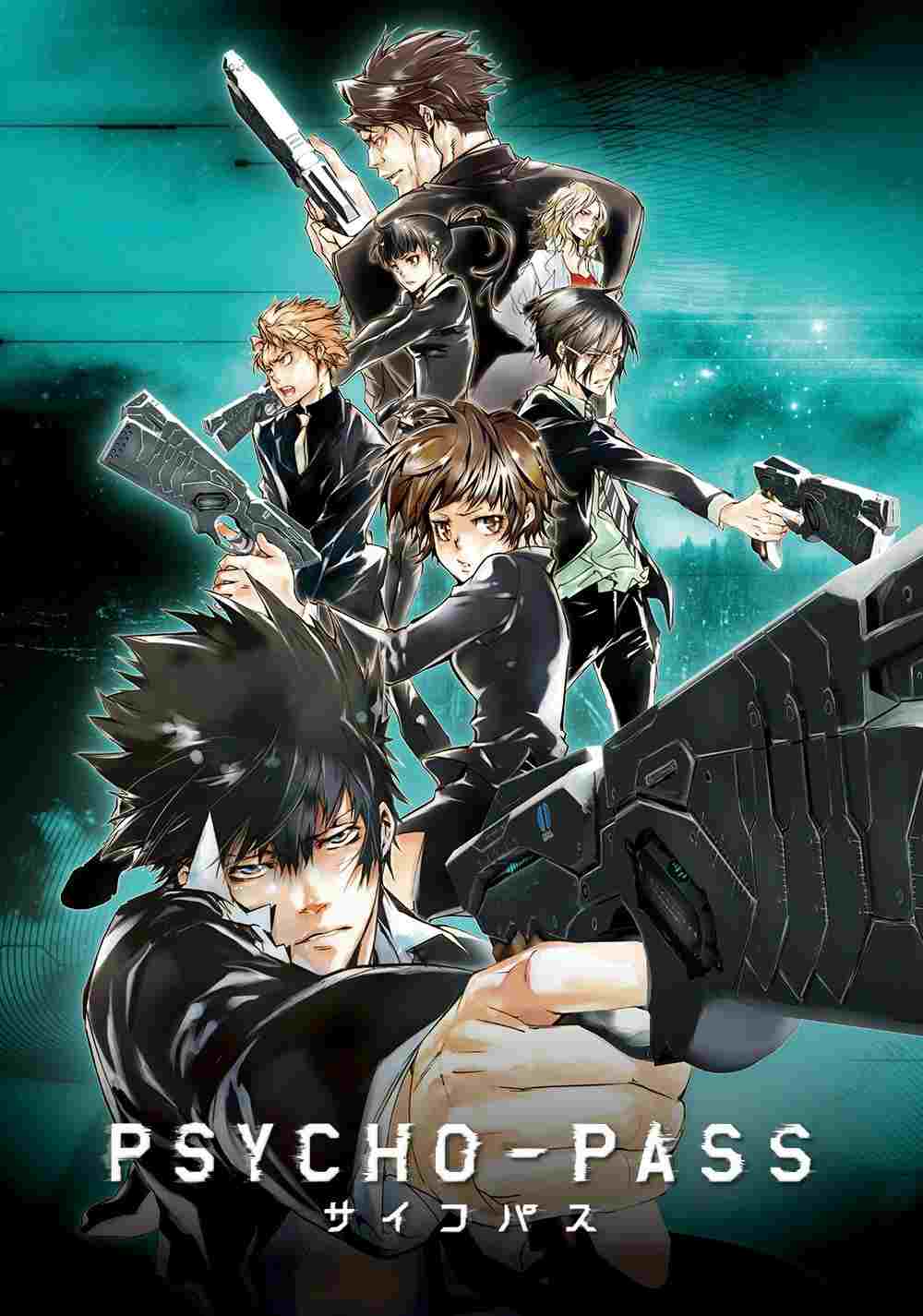 Psycho-Pass  oglądaj online za darmo