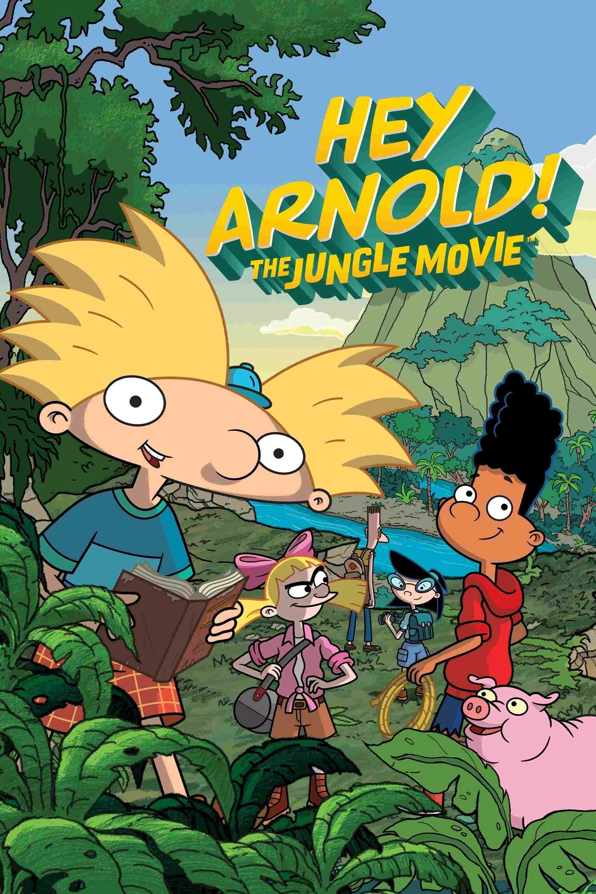 Hey Arnold! The Jungle Movie  oglądaj online za darmo