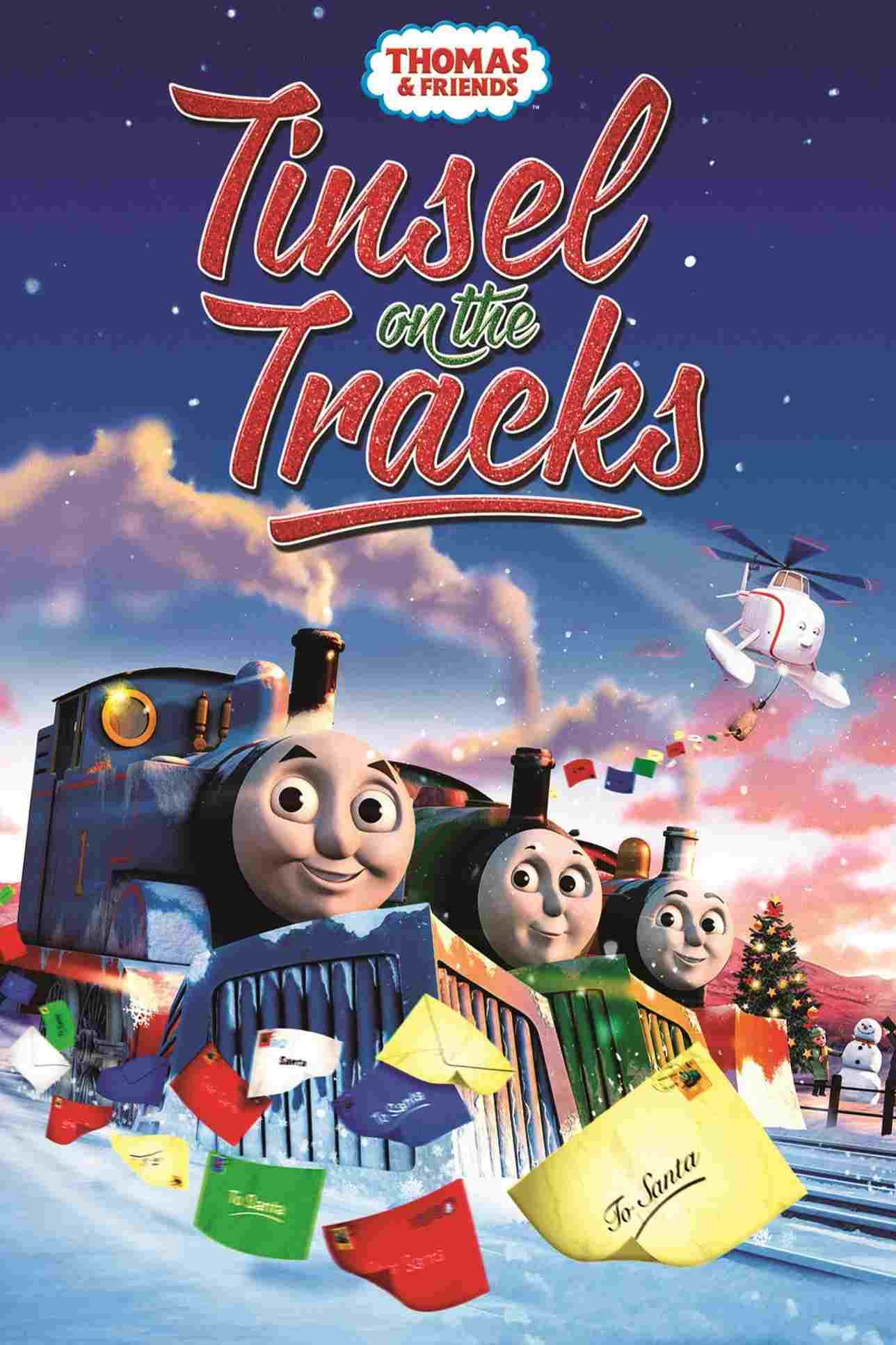  Thomas & Friends: Tinsel on the Tracks  Oglądaj w HD online