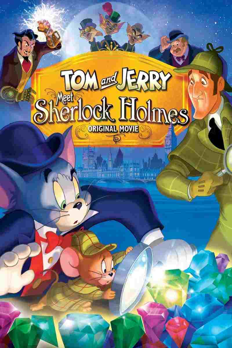 Tom i Jerry i Sherlock Holmes  oglądaj online za darmo