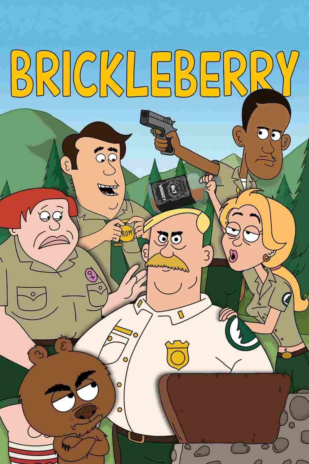 Brickleberry  oglądaj online za darmo