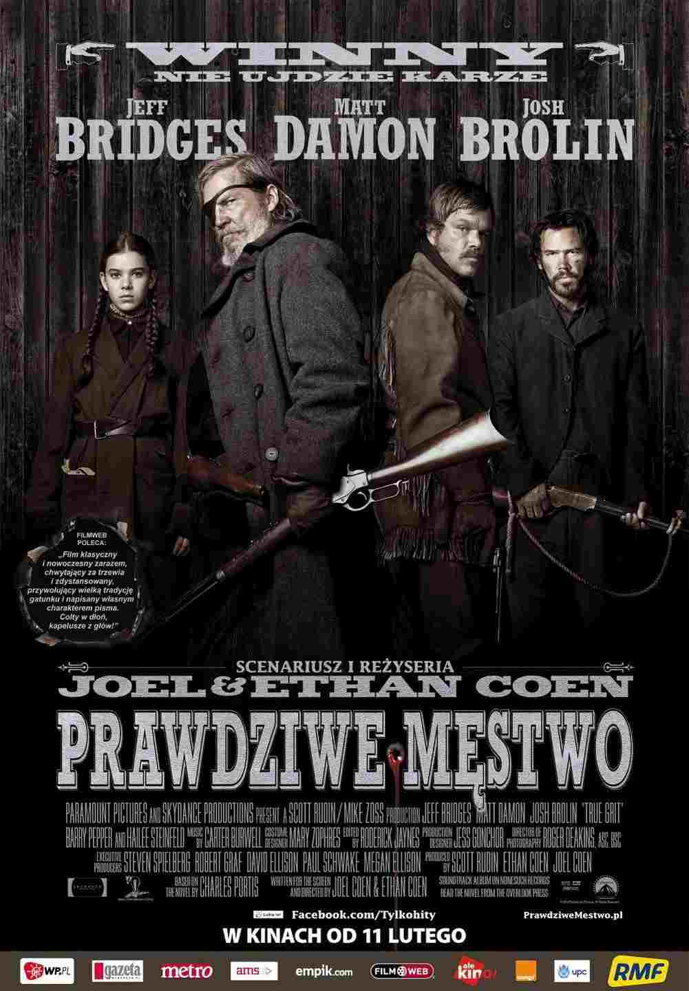 Prawdziwe Męstwo  oglądaj online za darmo