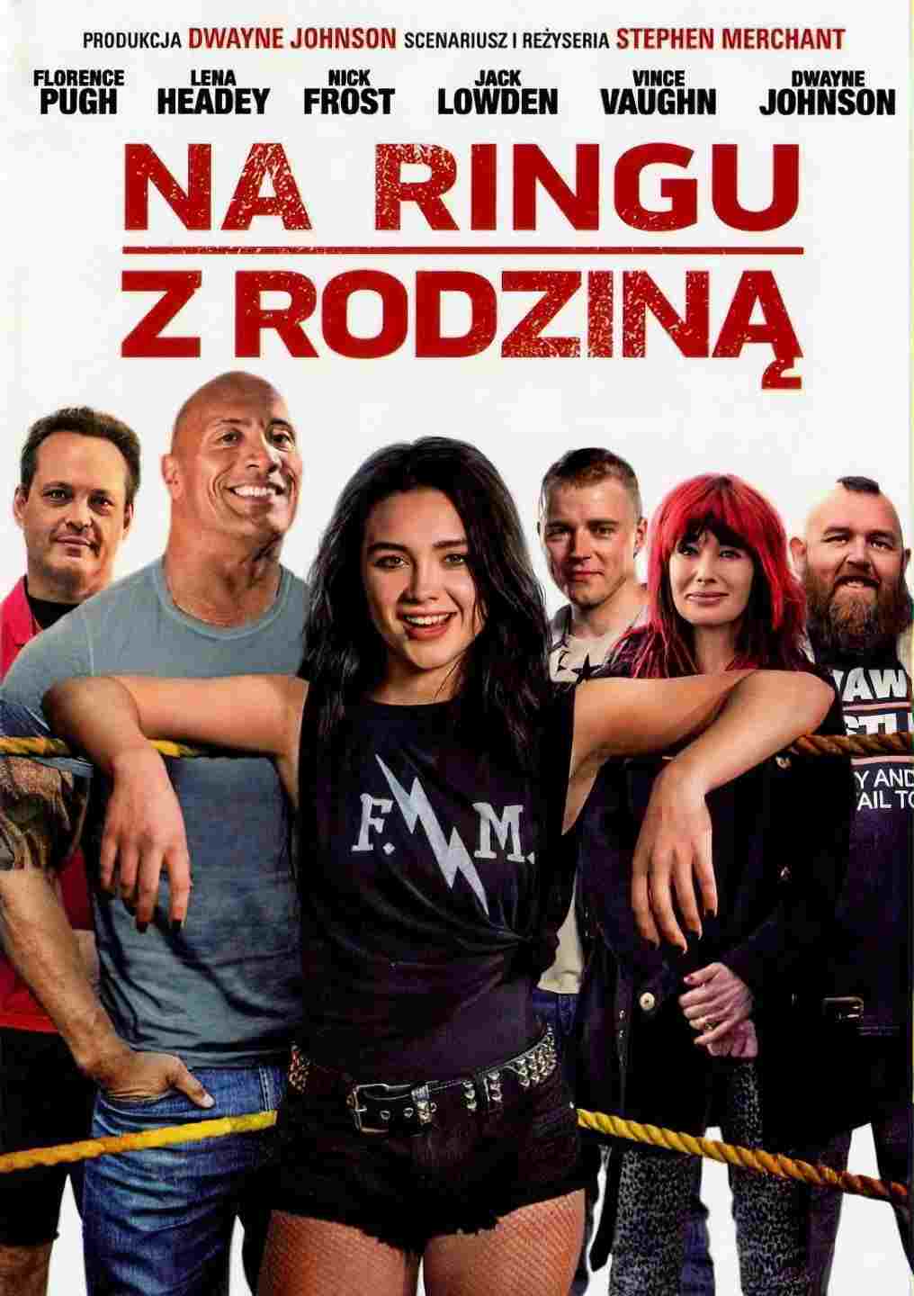 Na ringu z rodziną  oglądaj online za darmo