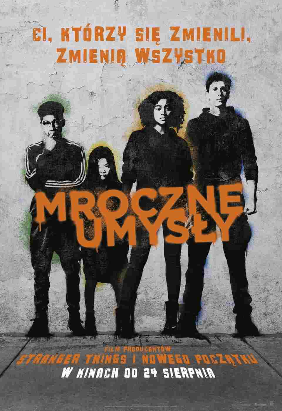 Mroczne Umysły  oglądaj online za darmo