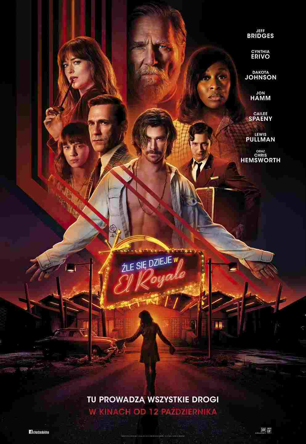 Źle się dzieje w El Royale  oglądaj online za darmo