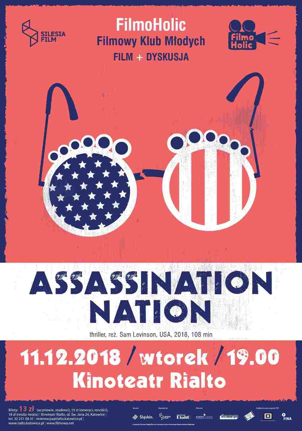 Assassination Nation  oglądaj online za darmo