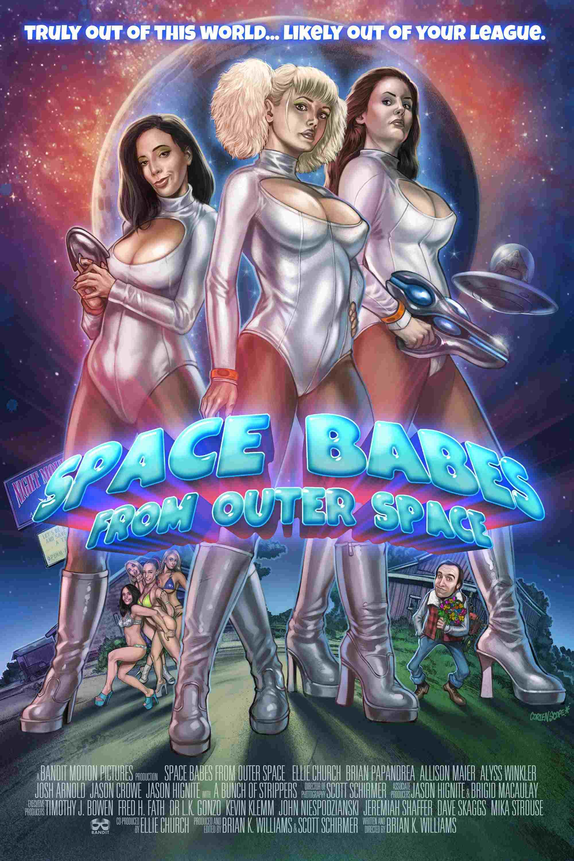 Space Babes from Outer Space  oglądaj online za darmo