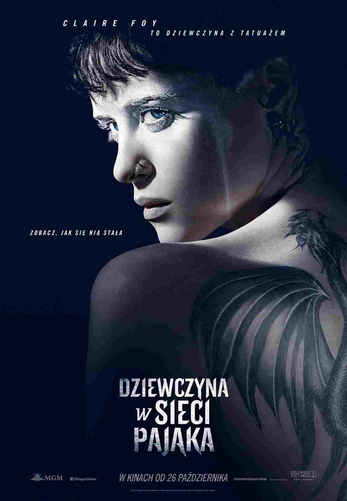 Dziewczyna w sieci pająka  oglądaj online za darmo