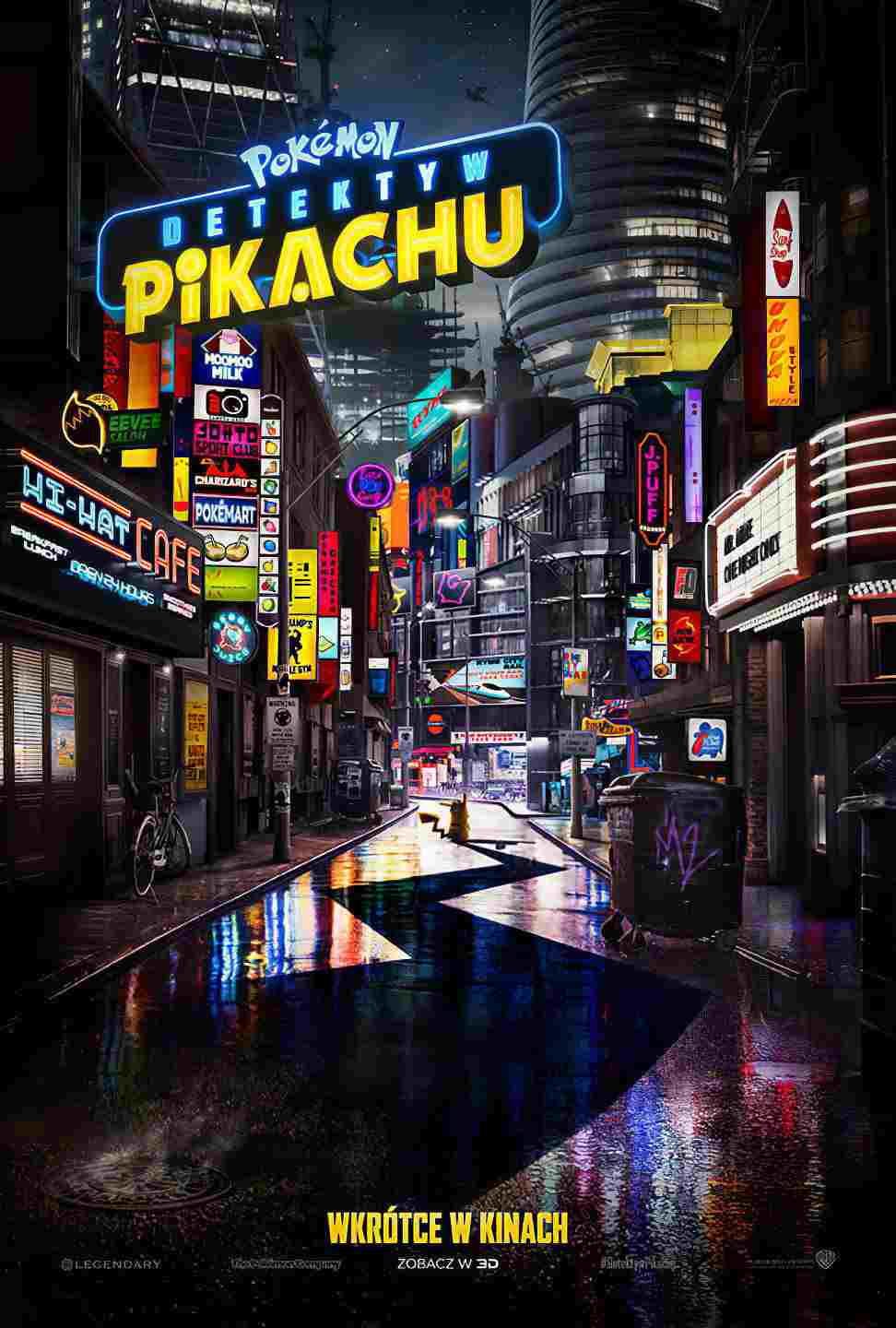 Pokémon: Detektyw Pikachu  oglądaj online za darmo