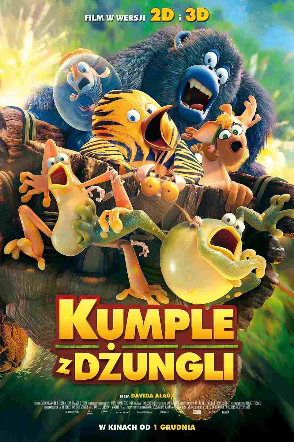 Kumple z dżungli  oglądaj online za darmo